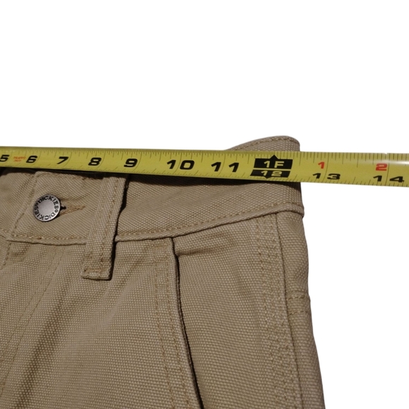 Dickies | Woman's Stone Duck Canvas Carpenter Pant | NWOT | Size 24 X 28 - Picture 8 of 16